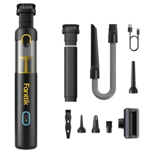 Fanttik Slim V8 Pro-120W Cordless Car Vacuum for $63 Fanttik Slim V8 Pro-120W Cordless Car Vacuum for $63
