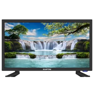 Sceptre 19" 720p HDTV w/ Built-in DVD Player for $80 Sceptre 19" 720p HDTV w/ Built-in DVD Player for $80