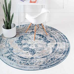 Unique Loom Sofia Collection Area Traditional Vintage Rug, French Inspired Perfect for All Home for $32 Unique Loom Sofia Collection Area Traditional Vintage Rug, French Inspired Perfect for All Home for $32