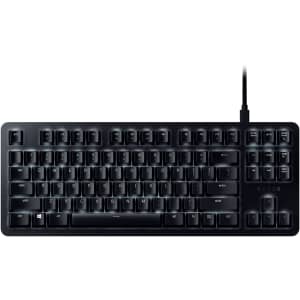 BlackWidow Lite TKL Tenkeyless Mechanical Keyboard for $65