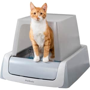 PetSafe ScoopFree Products at Amazon: Up to 47% off