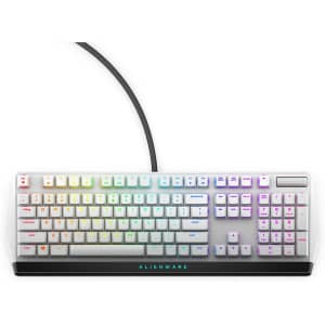 Alienware Low-Profile RGB Mechanical Gaming Keyboard for $128