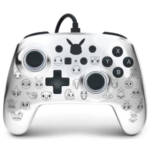 PowerA Enhanced Pikachu Wired Controller for Nintendo Switch for $18