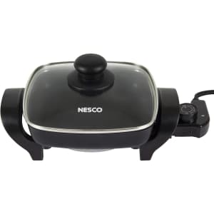 Nesco 8" 800W Electric Skillet for $20 Nesco 8" 800W Electric Skillet for $20