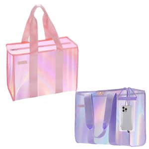 GolfFox 2-Piece 26L Iridescent Beach Bag Set for $24 GolfFox 2-Piece 26L Iridescent Beach Bag Set for $24