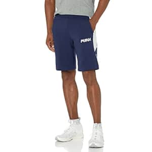 PUMA Men's Modern Sports 10" Shorts, Peacoat, XXL for $20 PUMA Men's Modern Sports 10" Shorts, Peacoat, XXL for $20