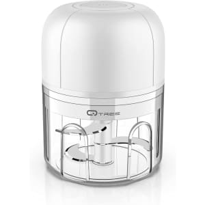 Qtree Electric Mini Food Chopper for $14 Qtree Electric Mini Food Chopper for $14