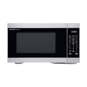 SHARP ZSMC1162HS Oven with Removable 12.4" Carousel Turntable, Orville Redenbacher's Certified, for $140 SHARP ZSMC1162HS Oven with Removable 12.4" Carousel Turntable, Orville Redenbacher's Certified, for $140