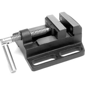 Performance Tool Hammer Tough 2-1/2" Drill Press Vise for $17