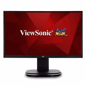 ViewSonic VS2412-H 24 Inch 1080p IPS Monitor with Advanced Ergonomics, Blue Light Filter, Mega for $90 ViewSonic VS2412-H 24 Inch 1080p IPS Monitor with Advanced Ergonomics, Blue Light Filter, Mega for $90