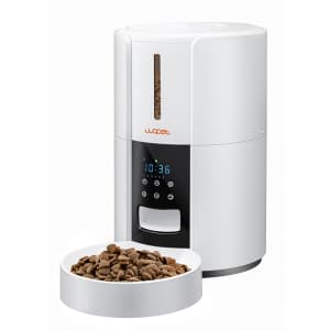 Wopet 3L Automatic Pet Feeder for $22