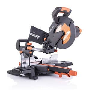 Evolution Power Tools R255SMS+ 10" Multi-Material Compound Sliding Miter Saw Plus for $250