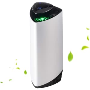 Co-Z Desktop Ionic Air Purifier for $24 Co-Z Desktop Ionic Air Purifier for $24