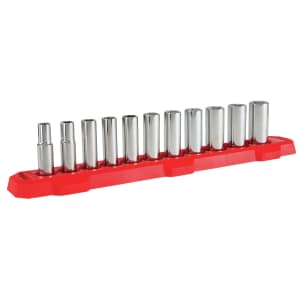 Craftsman 3/8" Drive S Metric 6-Point 11-Piece Deep Socket Set for $33 for members