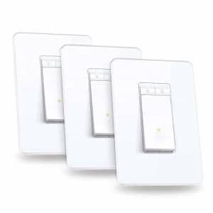 Kasa Smart Dimmer Switch by TP-Link, Single Pole, Needs Neutral Wire, WiFi Light Switch for LED for $44 Kasa Smart Dimmer Switch by TP-Link, Single Pole, Needs Neutral Wire, WiFi Light Switch for LED for $44