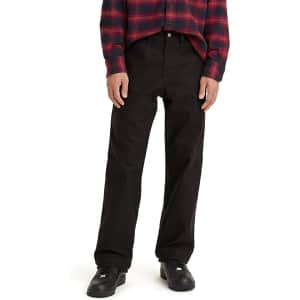 Levi's Men's Workwear Utility Jeans for $52