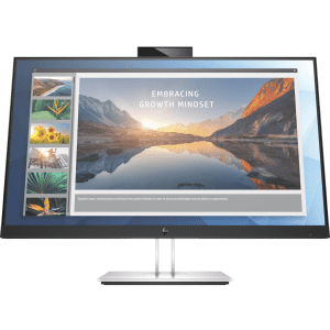 HP E24d G4 24" 1080p USB-C Docking Monitor for $89