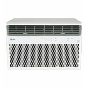 Haier Energy Star 8,000 BTU Smart Electronic Medium Rooms up to 350 sq ft. Window Air Conditioner, for $283
