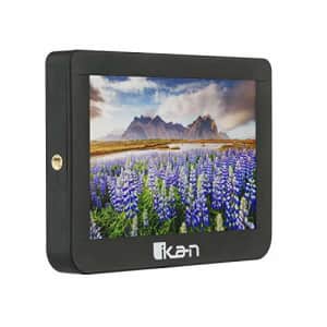 Ikan Delta 7-inch 4K Support HDMI Monitor, Black (D7C) for $281