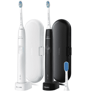 Philips Sonicare ProtectiveClean 4300 Rechargeable Toothbrush 2-Pack for $60 for members Philips Sonicare ProtectiveClean 4300 Rechargeable Toothbrush 2-Pack for $60 for members