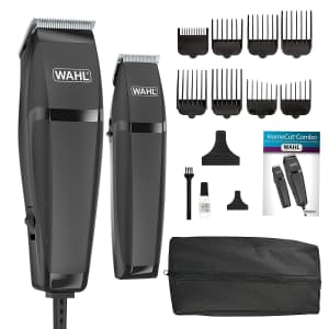 Wahl Combo Pro 14-Piece Styling Kit for $12 Wahl Combo Pro 14-Piece Styling Kit for $12