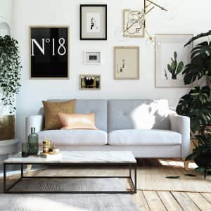 Mr. Kate Tess Sofa for $331