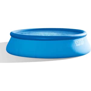 Intex 15-Foot Inflatable Swimming Pool for $206