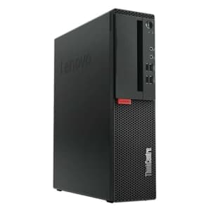 Lenovo ThinkCentre M710S Desktop with Intel Core i5-7400, 8GB RAM, 256GB SSD, Windows 10 Pro for $125