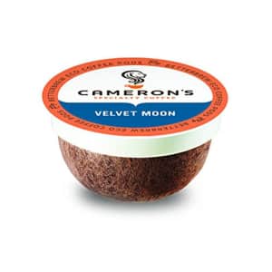 Cameron's Coffee Single Serve Pods, Velvet Moon, 12 Count (Pack of 6) for $26