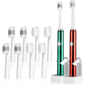 Electric Toothbrush 2-Pack for $10