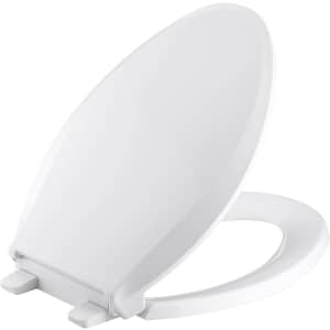 Kohler Cachet Elongated White Toilet Seat for $33 Kohler Cachet Elongated White Toilet Seat for $33