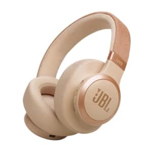 JBL LIVE 770NC - Wireless Over-Ear Headphones with True Adaptive Noise Cancelling with Smart for $150
