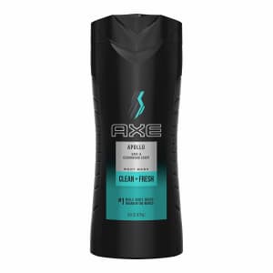 Axe Apollo 16-oz. Men's Body Wash for $3 Axe Apollo 16-oz. Men's Body Wash for $3