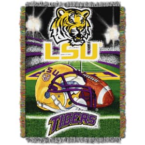 The Northwest Company Home Field Advantage Series NCAA LSU Tigers Throw for $22