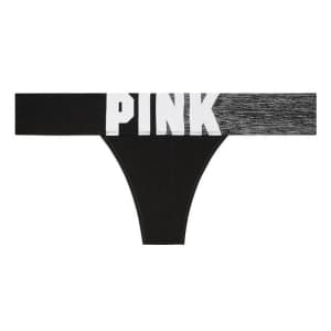5 Victoria's Secret Pink Women's Thongs for $29