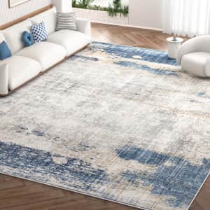 Nefoso 8x10-Foot Area Rug for $76 Nefoso 8x10-Foot Area Rug for $76