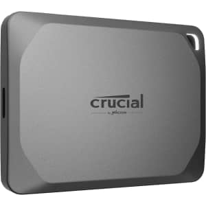 Crucial X9 Pro 2TB Portable SSD for $160