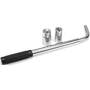 Big Red Telescoping Wheel Lug Nut Wrench for $15