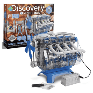 Discovery Kids Mindblown STEM Model Motor Engine Kit for $20 Discovery Kids Mindblown STEM Model Motor Engine Kit for $20