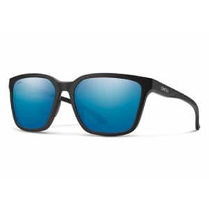 Smith Shoutout Sunglasses, Matte Black / ChromaPop Polarized Blue Mirror, Smith Optics Shoutout for $199