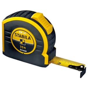 Stabila Inc. Stabila 30333 Type BM40 33' Tape Measure for $29