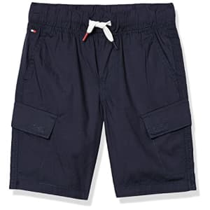 Tommy Hilfiger Boys' Little Drawstring Pocket Short, Cargo Navy 22, 5 for $20