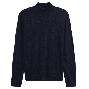 Banana Republic Men's Merino Wool Mock-Neck Sweater for $36 in cart