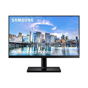 SAMSUNG FT45 Series 22-Inch FHD 1080p Computer Monitor, 75Hz, IPS Panel, HDMI, DisplayPort, USB for $120
