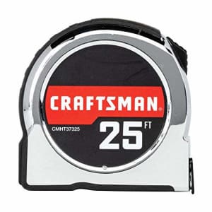 Craftsman 25-Foot Tape Measure for $25