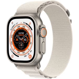 Apple Watch Ultra GPS + Cellular 49mm Smartwatch for $730 at checkout
