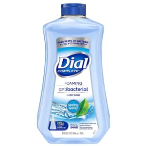 Dial Complete Antibacterial Foaming Hand Soap Refill for $3.97 via Sub & Save