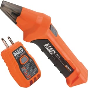 Klein Tools AC Circuit Breaker Finder w/ Outlet Tester for $46