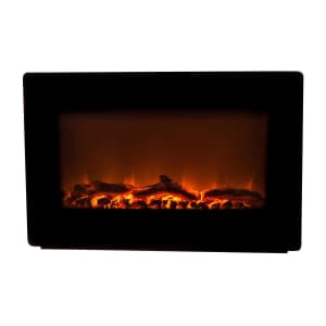 Fire Sense 31" Wall Mount Electric Fireplace for $150 for members Fire Sense 31" Wall Mount Electric Fireplace for $150 for members