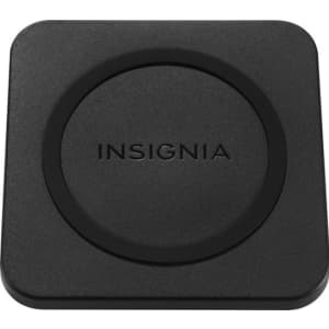Insignia 5W Qi Wireless Charging Pad for $3